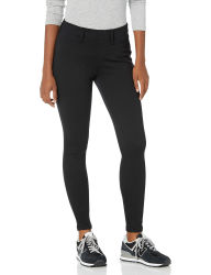 Amazon Essentials Damen Strick-Jeggings zum Hineinschlüpfen (in Übergröße erhältlich) M Lang Schwarz Angebot bei HelloDeals