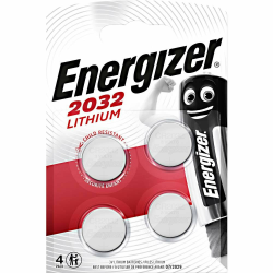 Energizer CR2032 Batterien, Lithium Knopfzelle, 4 Stück Angebot bei HelloDeals