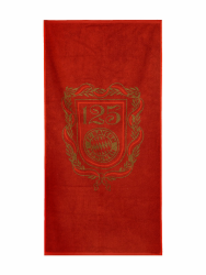 FC Bayern München I Duschtuch I Badetuch I Handtuch I 125 Jahre I Rot/Weiß I 140x70 cm Angebot bei HelloDeals