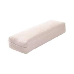 Perfeclan Professionelles Yoga Bolster mit maschinenwaschbarem Bezug, rechteckiges Kissen, hochelastisch für restauratives Yoga Angebot bei HelloDeals