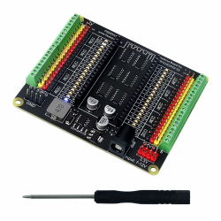 Freenove Breakout Board for ESP32 / ESP32-S3 WROVER WROOM, Terminal Block Shield HAT with Pin Header, 5V 3.3V Power Outputs, GPIO Status LED Angebot bei HelloDeals