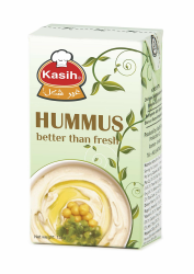 Kasih Hummus 135g (48er Pack) Vegane Kichererbsen & Tahini Dip Angebot bei HelloDeals