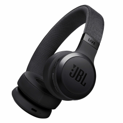 JBL Live 670 NC – Bluetooth On-Ear-Kopfhörer mit adaptivem Noise-Cancelling – Kabellose Ohrhörer mit JBL Signature Sound und Sprachassistent – Langer Musikgenuss für bis zu 65 Stunden – In Schwarz Angebot bei HelloDeals