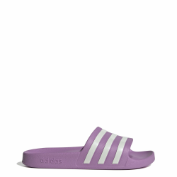 adidas Damen Adilette Aqua Slides RUTSCHEN 42 EU Preloved Purple Off White Grey Two Angebot bei HelloDeals