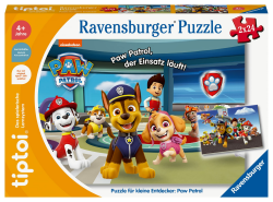 Ravensburger tiptoi Puzzle 00135 Puzzle für kleine Entdecker: Paw Patrol, Kinderpuzzle für Kinder ab 4 Jahren, Paw Patrol Spielzeug für 1 Spieler, Paw Patrol Geschenke - Ostergeschenke für Kinder Angebot bei HelloDeals