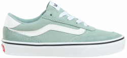 Vans Mädchen Brooklyn Sneaker 39 EU Wildleder Canvas Eisberg Grün Angebot bei HelloDeals
