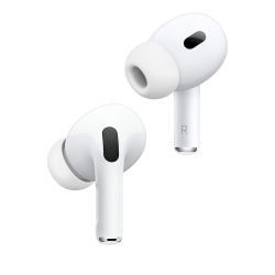 Apple AirPods Pro (2. Generation) ​​​​​​​mit MagSafe Ladecase (2022) (Generalüberholt) Angebot bei HelloDeals