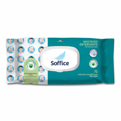 Feuchttücher Mehrzweck, 72 Stück, hygienische und erfrischende Tücher mit praktischer Pop-Up-Öffnung Angebot bei HelloDeals