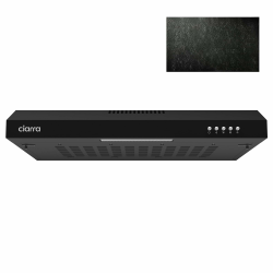 CIARRA CBCB6903 Unterbau Dunstabzugshaube 60cm Umlufthaube Einbau 3 Leistungsstufen Abluft Umluft Integrierte Unterschrank Unterbauhaube mit Kohlefiltermatte CBCF001 Kohlefilter Angebot bei HelloDeals