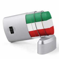 LOPHE Schminkstift EM 2024, Schminkstift Fanartikel Italien Schminke, Gesichtsschminke in Grün, Weiß und Rot für Fußballpartys und Deko zur Europameisterschaft Angebot bei HelloDeals