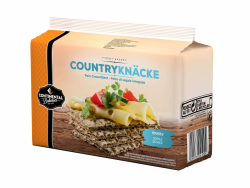 Countryknäcke Roggen, knuspriges Knäckebrot, 250g Angebot bei HelloDeals