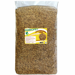 Illucens getrocknete Hermetia Soldatenfliegenlarven 1 kg für Erwachsene Hunde Angebot bei HelloDeals