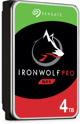 Seagate IronWolf PRO 4TB Interne Festplatte CMR 3.5 Zoll SATA III 256 MB, ST4000NE001 (Generalüberholt) Angebot bei HelloDeals