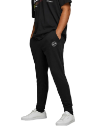 JACK & JONES Male Jogginghose Regular Fit Jogginghose M Schwarz Angebot bei HelloDeals
