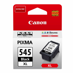 Canon Tinte - PG-545XL Original Drucker Tintenpatrone Schwarz mit hoher Reichweite - Druckt bis zu 400 A4-Seiten (1 x druckerpatrone) Angebot bei HelloDeals