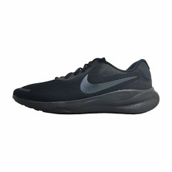 Nike Herren Revolution 7 Laufschuh 43 EU Black Off Noir Angebot bei HelloDeals