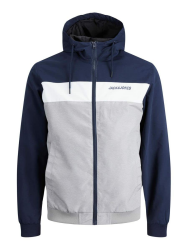 JACK & JONES Male Blousonjacke Blousonjacke L Navy Blazer Angebot bei HelloDeals