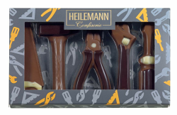 Heilemann Themenpackung Werkzeuge Edelvollmilch Angebot bei HelloDeals
