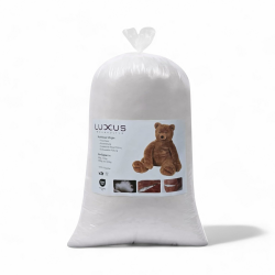Luxus Füllwatte 1kg - Waschbar & Allergikerfreundlich - Bastelwatte, Kissenfüllung & Füllmaterial für Kissen, Watte für Wolkendecke & DIY Projekte, 95°C Waschbar, Oeko-Tex Zertifiziert(1000g) Angebot bei HelloDeals