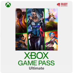 Xbox Game Pass Ultimate - 3 Monate | Mitgliedschaft beinhaltet Riot Games vorteile | Xbox & Windows 10/11 - Download Code Angebot bei HelloDeals