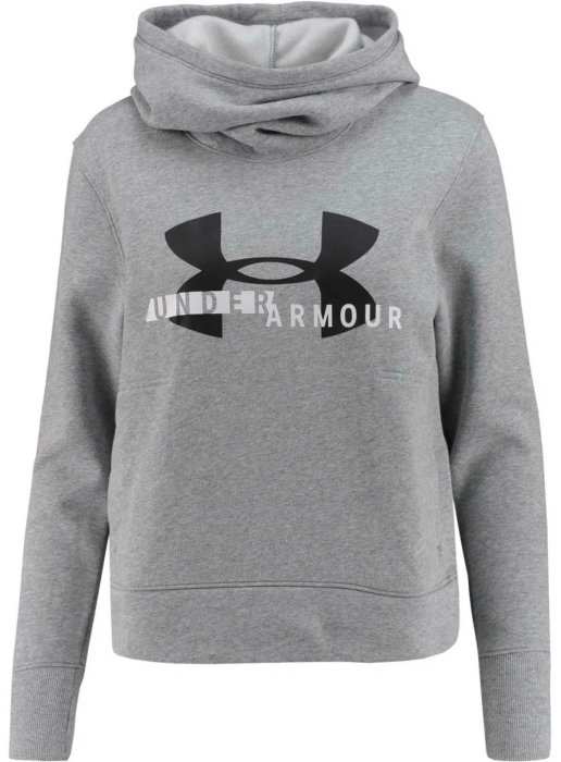 Under Armour Damen Sweatshirt "Cotton Fleece Sportstyle Logo Hoody"