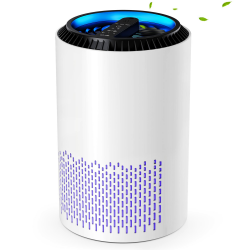 CONOPU Luftreiniger Allergiker, Air Purifier mit hocheffizientem Filter, Luftfilter mit Zeitschaltuhr, Raumluftreiniger mit Aromatherapie, für Staub Geruch Angebot bei HelloDeals