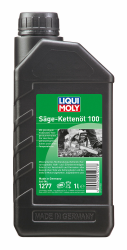 LIQUI MOLY Sägekettenöl 100 | 1 L | Gartengeräte-Öl | Art.-Nr.: 1277, Farblos Angebot bei HelloDeals