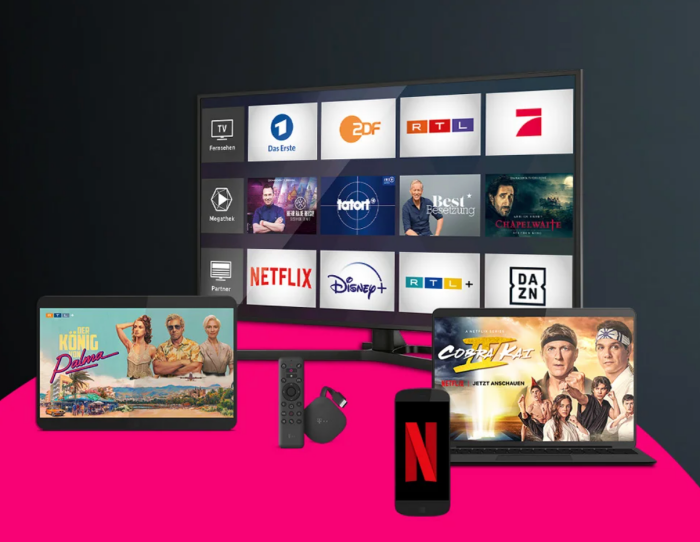 MagentaTV Netflix inkl. RTL+ Premium für durchschnittlich 12,50€ im Monat (24 Monate)