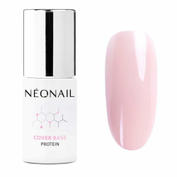 NEONAIL UV Nagellack - Base Coat Gel UV - Modeling Cover Base Protein Nude Rose 7,2 ml - Unterlack Für Nägel Lack Gel Angebot bei HelloDeals