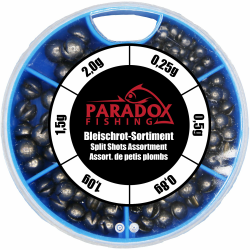 Paradox Fishing Bleischrot Angeln - Angelblei Blei Angeln Angelzubehör Angel Zubehör Schrotblei - Posen Angeln Angebot bei HelloDeals