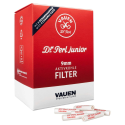Dr. Perl Filter Junior Aktivkohlefilter groß-9 mm-Ju-Max 2 x 180er-Vauen, Kohlenstoff, Rot, 10 x 8 x 5 cm Angebot bei HelloDeals