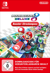 Mario Kart 8 Deluxe Booster-Streckenpass | Nintendo Switch - Download Code Angebot bei HelloDeals