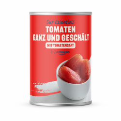 by Amazon Tomaten ganz und geschält, 400 g Angebot bei HelloDeals