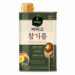 Bibigo Sesamöl – Kaltgepresstes Öl aus hochwertigen, gerösteten Sesamkörnern – Ideal für Salate, Nudeln oder gebratene Reisgerichte – 1 x 500 ml Angebot bei HelloDeals