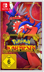 Pokémon Karmesin - [Nintendo Switch] Angebot bei HelloDeals