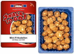 Mini-Frikadellen mit Käse und Chilies ca. 45x18g im Frischepack von Dieter Hein Angebot bei HelloDeals