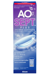 Aosept Plus Kontaktlinsen-Pflegemittel | Einzelflasche | 1 x 360 ml Angebot bei HelloDeals