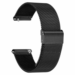 TStrap Metall Uhrenarmband Edelstahl Mesh - Schnellverschluss Armband Uhren für Herren Damen - Weich Ersatz Smartwatch metallarmband Uhr - 10mm 12mm 14mm 16mm 18mm 20mm 22mm Angebot bei HelloDeals