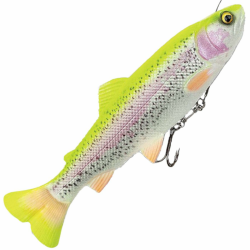 Savage Gear 4D Line Thru Pulsetail - Swimbait Gummifisch Angebot bei HelloDeals