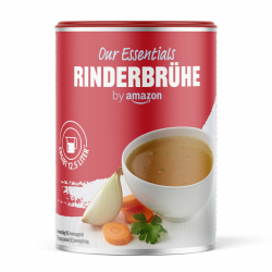 by Amazon Rinderbrühe 250g, ergibt 12,5L Angebot bei HelloDeals