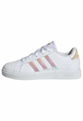 adidas Unisex Kinder Grand Court Lifestyle Lace Tennis Shoes Tennisschuhe 38 EU Cloud White Iridescent Cloud White Angebot bei HelloDeals