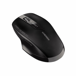 CHERRY MW 2310 2.0, Kabellose 6-Tasten-Maus, 2,4 GHz Funk mit 10 m Reichweite, Optischer Sensor & DPI-Schalter, Nano-USB-Empfänger, Beidhändig Nutzbar, Schwarz Angebot bei HelloDeals