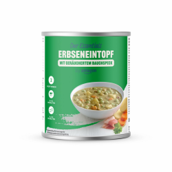 by Amazon Erbseneintopf mit geräuchertem Bauchspeck, 800g Angebot bei HelloDeals