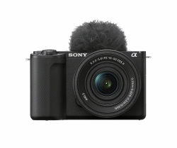 Sony Alpha ZV-E10 II | APS-C Spiegellose -Videokamera mit 16-50 mm f/3.5-5.6 Power Zoom (4K60p Video, 4:2:2 10Bit-Aufnahme, 26 MP, fortschrittliche Digitale Stabilisierung, Echtzeit Auto-Augenfokus) Angebot bei HelloDeals