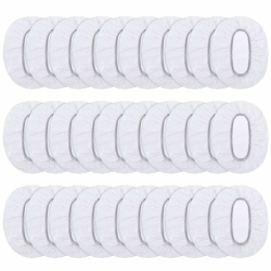 Outus 100 Packung Transparente Einweg Ohrenschützer wasserdichte Ohrbedeckungen für Haarfärbemittel, Dusche, Baden Angebot bei HelloDeals