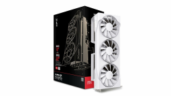XFX Swift AMD Radeon RX 9070 OC White Triple Fan Gaming Edition Grafikkarte mit 16 GB GDDR6 HDMI 3xDP, AMD RDNA™ 4 (RX-97SWFB3W9) Angebot bei HelloDeals