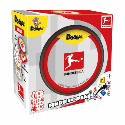 Zygomatic, Dobble Bundesliga, Familienspiel, Kartenspiel, 2-8 Spieler, Ab 6+ Jahren, 15 Minuten, Deutsch Angebot bei HelloDeals