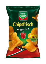 funny-frisch Chipsfrisch ungarisch, 150g Angebot bei HelloDeals