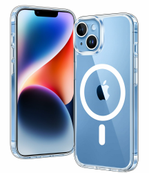 FNTCASE für iPhone 13 Hülle: iPhone 14 Handyhülle Magnetische Militär Fallschutz Anti Vergilbung Handyhülle - Robuste langlebige stoßfeste Schutzhülle - 6,1 Zoll Angebot bei HelloDeals