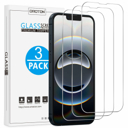 OMOTON für iPhone 16e für Panzerglas, kompatibel mit iPhone 16e Schutzfolie, Anti-Kratzer, Bläschenfrei, Einfache Installation, 3 Stück Angebot bei HelloDeals